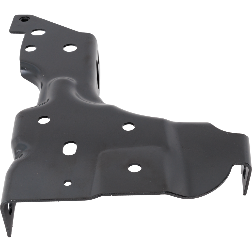 SILVERADO/SIERRA 1500 14-19 REAR BUMPER BRACKET RH, Mounting Bracket, Black, Steel, w/ or w/o Corner Step, Includes 19 Silverado 1500 LD/19 Sierra 1500 Limited - CAPA