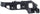 CHRYSLER 200 15-17 REAR BUMPER BRACKET RH, Inner, Plastic