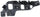CHRYSLER 200 15-17 REAR BUMPER BRACKET RH, Inner, Plastic