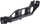 CHRYSLER 200 15-17 REAR BUMPER BRACKET LH, Inner, Plastic