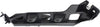 CHRYSLER 200 15-17 REAR BUMPER BRACKET LH, Inner, Plastic