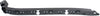 CHRYSLER 200 15-17 REAR BUMPER BRACKET RH, Outer, Plastic
