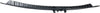CHRYSLER 300 11-14 REAR BUMPER BRACKET, Center, Plastic
