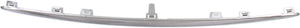 CHRYSLER 200 15-17 REAR BUMPER MOLDING, Applique, Chrome, w/ Exhaust Opening