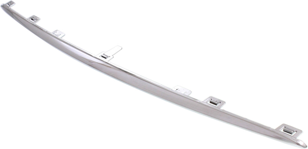 CHRYSLER 200 15-17 REAR BUMPER MOLDING, Applique, Chrome, w/ Exhaust Opening