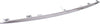CHRYSLER 200 15-17 REAR BUMPER MOLDING, Applique, Chrome, w/ Exhaust Opening
