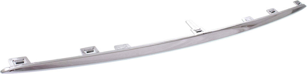 CHRYSLER 200 15-17 REAR BUMPER MOLDING, Applique, Chrome, w/ Exhaust Opening