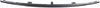 CHRYSLER 200 15-17 REAR BUMPER MOLDING, Applique, Primed, w/ Exhaust Opening
