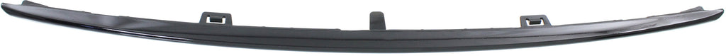 CHRYSLER 200 15-17 REAR BUMPER MOLDING, Applique, Primed, w/ Exhaust Opening
