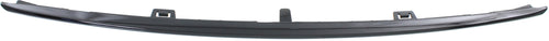 CHRYSLER 200 15-17 REAR BUMPER MOLDING, Applique, Primed, w/ Exhaust Opening