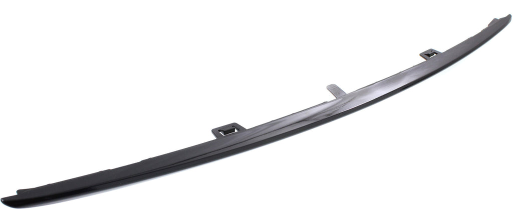 CHRYSLER 200 15-17 REAR BUMPER MOLDING, Applique, Primed, w/ Exhaust Opening