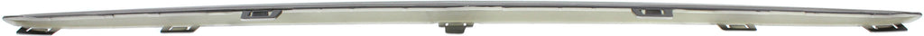 CHRYSLER 200 15-17 REAR BUMPER MOLDING, Applique, Primed, w/ Exhaust Opening