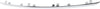 EQUINOX 16-17 REAR BUMPER MOLDING, Lower Cover, Chrome, LTZ, (17-17 LT/Premier) Models
