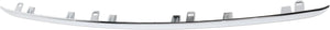 EQUINOX 16-17 REAR BUMPER MOLDING, Lower Cover, Chrome, LTZ, (17-17 LT/Premier) Models
