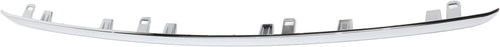 EQUINOX 16-17 REAR BUMPER MOLDING, Lower Cover, Chrome, LTZ, (17-17 LT/Premier) Models