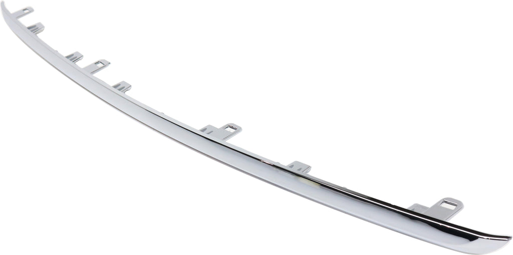 EQUINOX 16-17 REAR BUMPER MOLDING, Lower Cover, Chrome, LTZ, (17-17 LT/Premier) Models