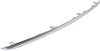 EQUINOX 16-17 REAR BUMPER MOLDING, Lower Cover, Chrome, LTZ, (17-17 LT/Premier) Models