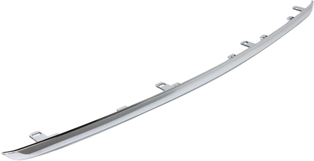 EQUINOX 16-17 REAR BUMPER MOLDING, Lower Cover, Chrome, LTZ, (17-17 LT/Premier) Models