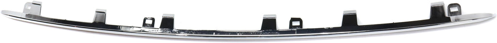 EQUINOX 16-17 REAR BUMPER MOLDING, Lower Cover, Chrome, LTZ, (17-17 LT/Premier) Models
