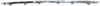EQUINOX 16-17 REAR BUMPER MOLDING, Lower Cover, Chrome, LTZ, (17-17 LT/Premier) Models