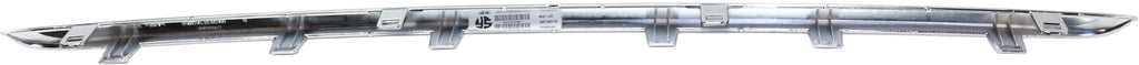 EQUINOX 16-17 REAR BUMPER MOLDING, Lower Cover, Chrome, LTZ, (17-17 LT/Premier) Models