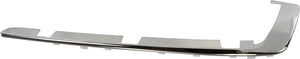 DTS 06-11 REAR BUMPER MOLDING LH, Chrome