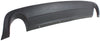 MALIBU 08-12 REAR LOWER VALANCE, Bumper Cover Extension, Textured, w/ Dual Exhaust Holes, 3.6L Eng. - CAPA