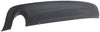 MALIBU 08-12 REAR LOWER VALANCE, Bumper Cover Extension, Textured, w/ Single Exhaust Hole, 2.4L/3.5 Eng