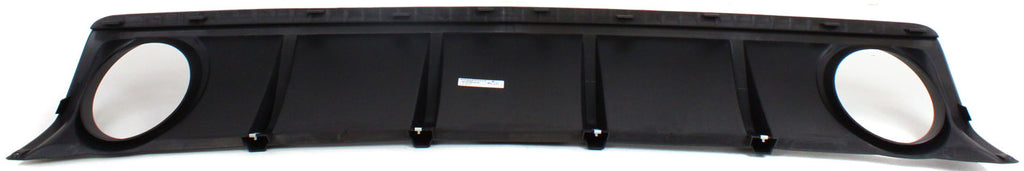 CAMARO 10-13 REAR LOWER VALANCE, Lower Cover Molding, Textured, w/o Camera/Tow Hook Holes, LS/LT Models, Convertible/Coupe