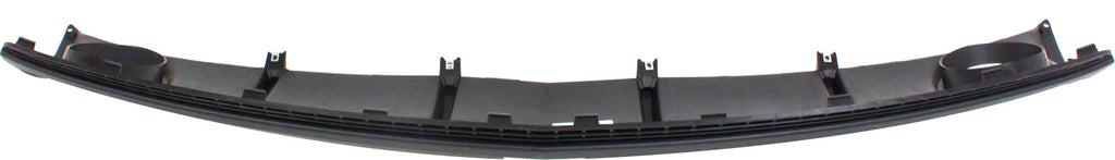 CAMARO 10-13 REAR LOWER VALANCE, Lower Cover Molding, Textured, w/o Tow Hook Holes, SS Model, Convertible/Coupe