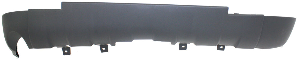 EQUINOX 07-09 REAR LOWER VALANCE, Lower Bumper Cover, Textured, (Exc. Sport Model)