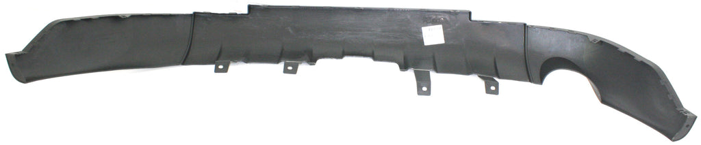 EQUINOX 07-09 REAR LOWER VALANCE, Lower Bumper Cover, Textured, (Exc. Sport Model)