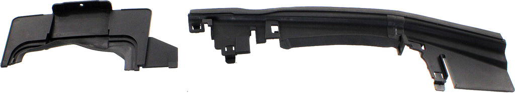 CRUZE 11-15/CRUZE LIMITED 16-16 RADIATOR SUPPORT COVER, Front/Rear Air Deflector, Primed