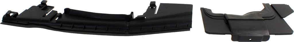 CRUZE 11-15/CRUZE LIMITED 16-16 RADIATOR SUPPORT COVER, Front/Rear Air Deflector, Primed