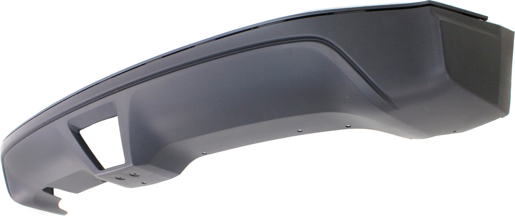 VOLT 11-15 REAR LOWER VALANCE, Deflector, Textured Black