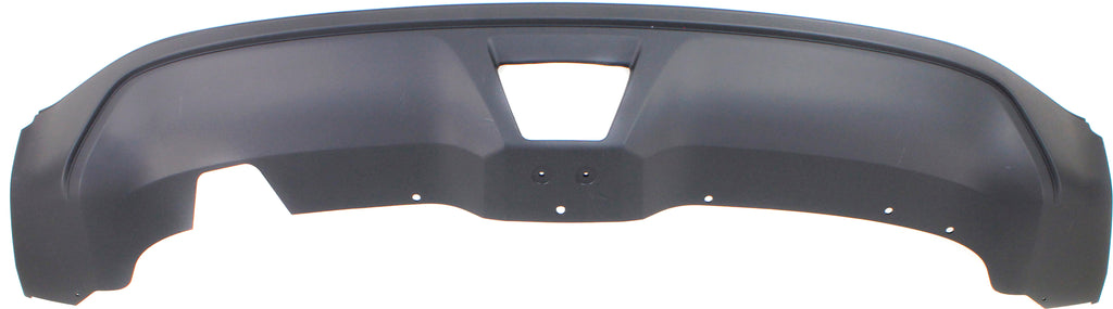 VOLT 11-15 REAR LOWER VALANCE, Deflector, Textured Black