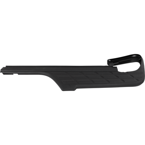 SILVERADO 1500 07-13 REAR BUMPER STEP PAD RH, Outer, Black, Excludes 2007 Classic - CAPA