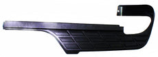 SILVERADO 1500 07-13 REAR BUMPER STEP PAD RH, Outer, Black, Excludes 2007 Classic