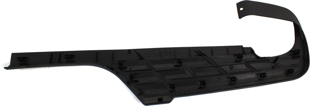 SILVERADO 1500 07-13 REAR BUMPER STEP PAD LH, Outer, Black, Excludes 2007 Classic