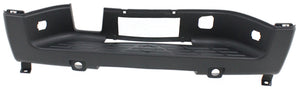 SILVERADO/SIERRA 07-13 / 2500 HD/3500 HD 07-14 REAR BUMPER STEP PAD, Center, w/ Rear Object Sensor Holes, Excludes 2007 Classic