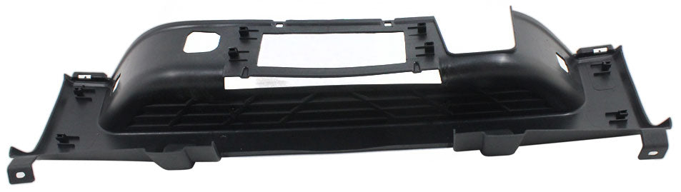 SILVERADO/SIERRA 07-13 / 2500 HD/3500 HD 07-14 REAR BUMPER STEP PAD, Center, w/ Rear Object Sensor Holes, Excludes 2007 Classic