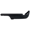 SILVERADO/SIERRA 2500 HD/3500 HD 07-14 REAR BUMPER STEP PAD RH, Outer, Black, Single Rear Wheels, Excludes 2007 Classic - CAPA