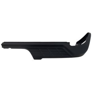 SILVERADO/SIERRA 2500 HD/3500 HD 07-14 REAR BUMPER STEP PAD RH, Outer, Black, Single Rear Wheels, Excludes 2007 Classic - CAPA