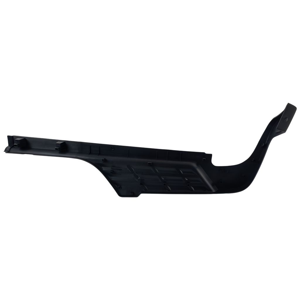 SILVERADO/SIERRA 2500 HD/3500 HD 07-14 REAR BUMPER STEP PAD LH, Outer, Black, Single Rear Wheels, Excludes 2007 Classic