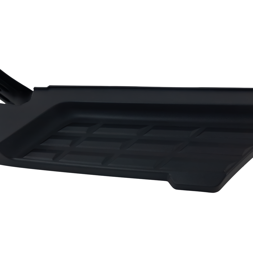 SILVERADO/SIERRA 2500 HD/3500 HD 07-14 REAR BUMPER STEP PAD LH, Outer, Black, Single Rear Wheels, Excludes 2007 Classic