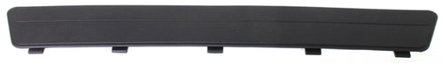 TRAILBLAZER 02-07 REAR BUMPER STEP PAD, Center, Black