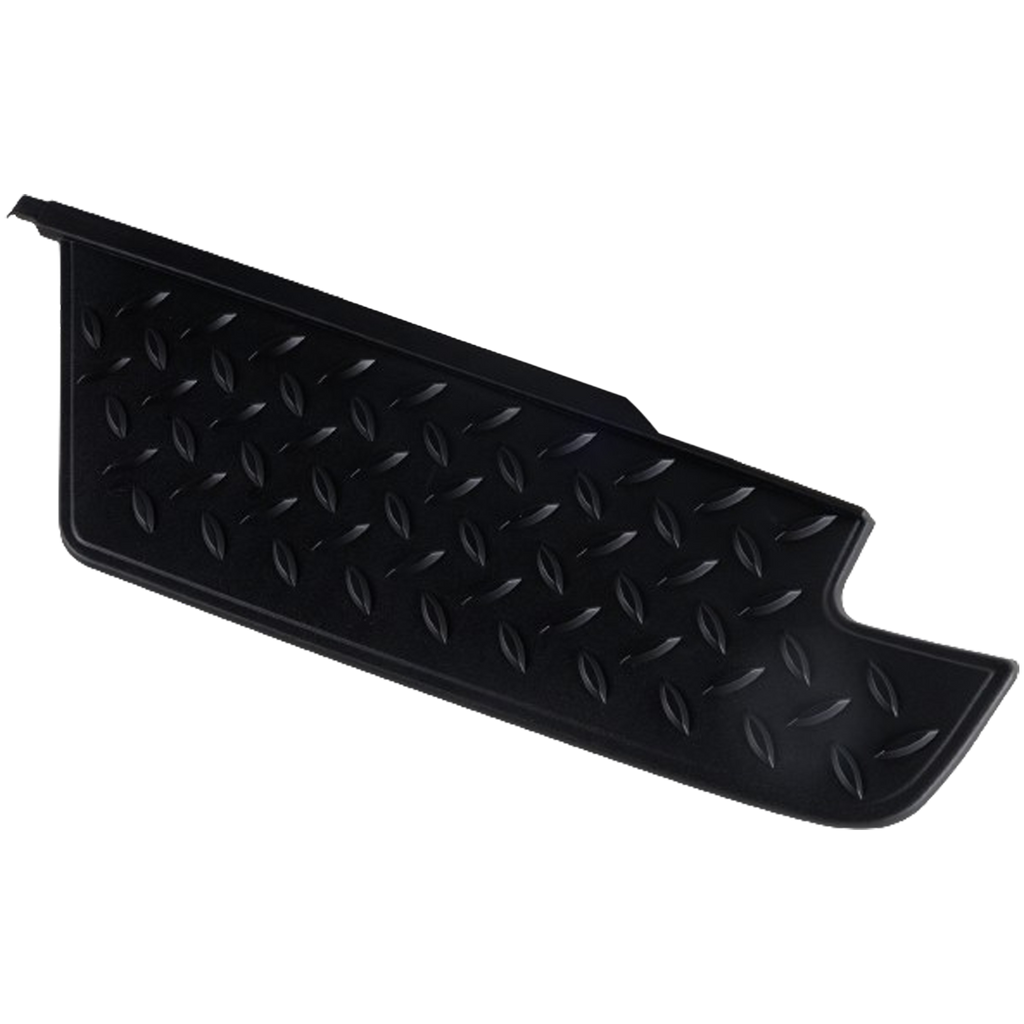 COLORADO/CANYON 04-12 REAR BUMPER STEP PAD, RH, Outer, w/o Extreme Model, Black