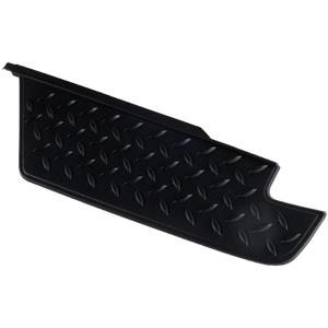 COLORADO/CANYON 04-12 REAR BUMPER STEP PAD, RH, Outer, w/o Extreme Model, Black