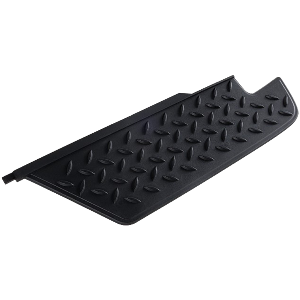 COLORADO/CANYON 04-12 REAR BUMPER STEP PAD, RH, Outer, w/o Extreme Model, Black