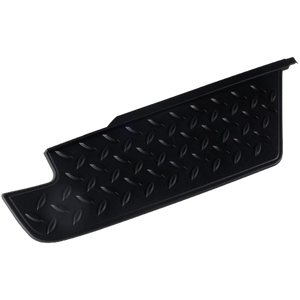 COLORADO/CANYON 04-12 REAR BUMPER STEP PAD, LH, Outer, w/o Extreme Model, Black